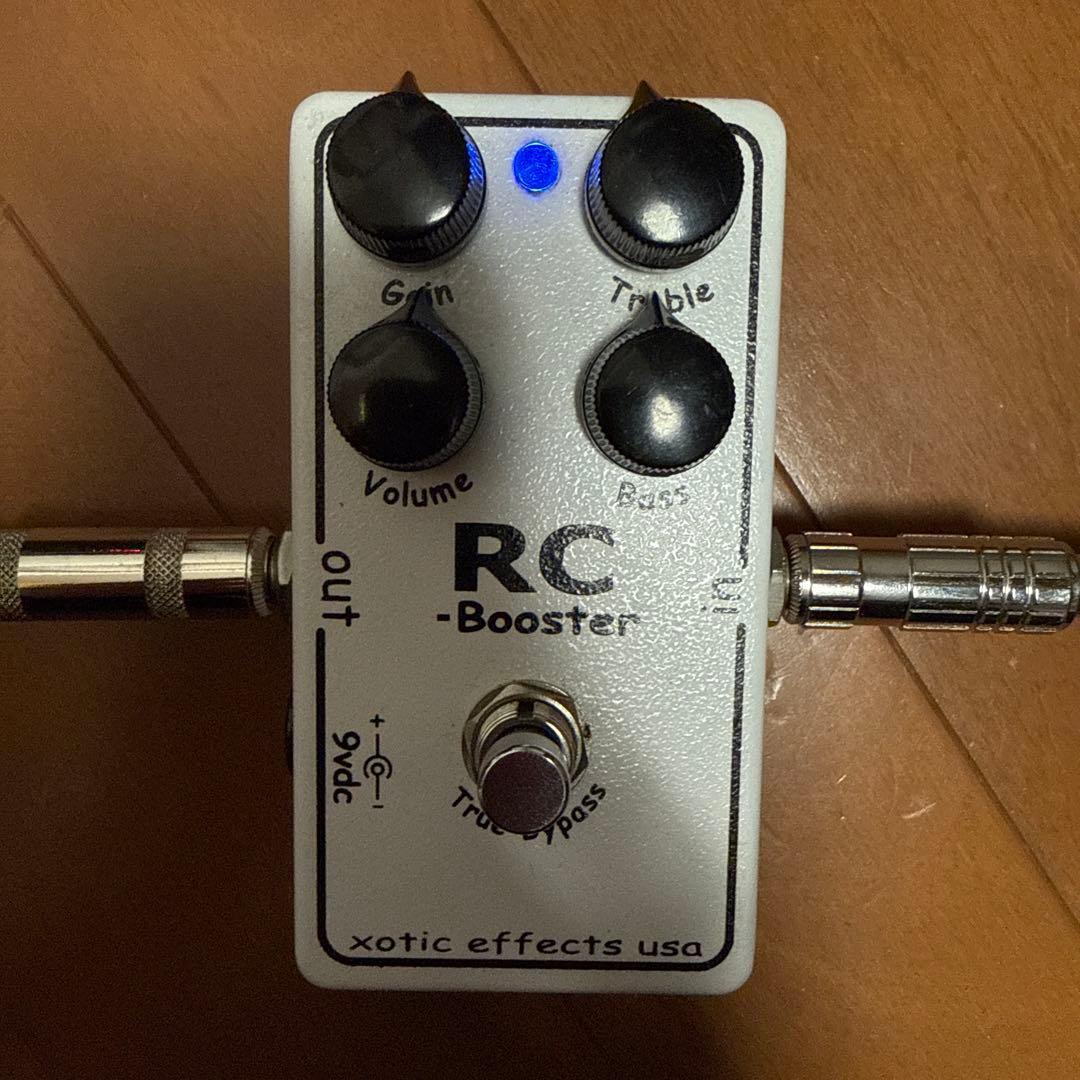 Xotic RC-Booster ギターエフェクター　シリアル9199