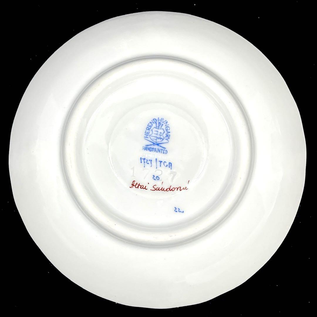 ヘレンド 【トゥッピーニの角笛 】　 デミタスC&S ④