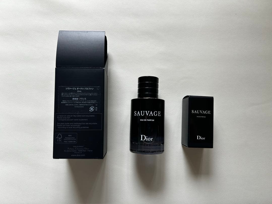 【赤ちゃん猿】Dior パルファム 60mlと10mlセット