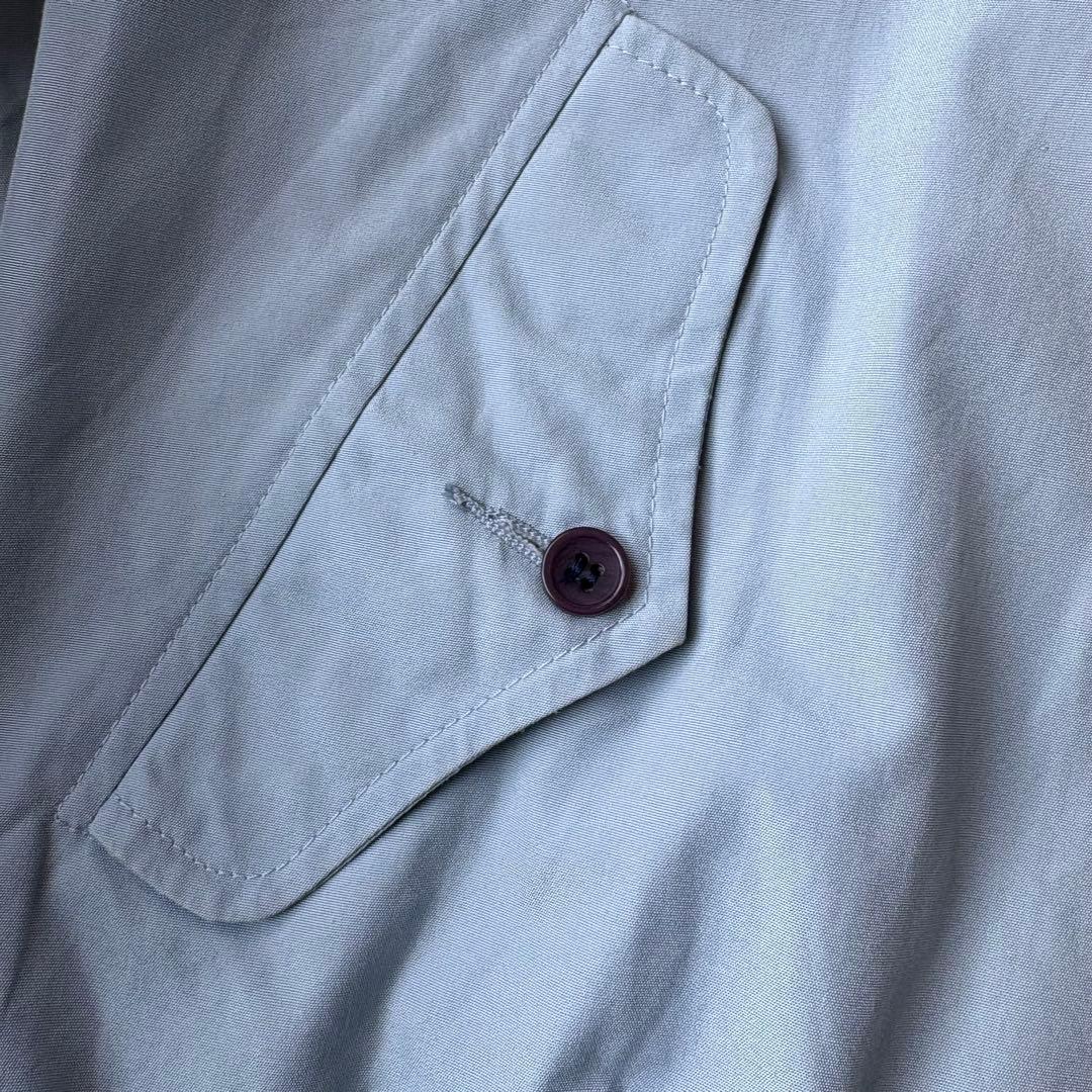 80s BARACUTA G9 ハリントンジャケット UK製 チェック 短丈