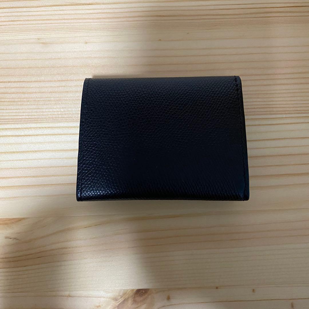 カミーユフォルネ　21.02 VERSO ケース　黒　クロコ　美品