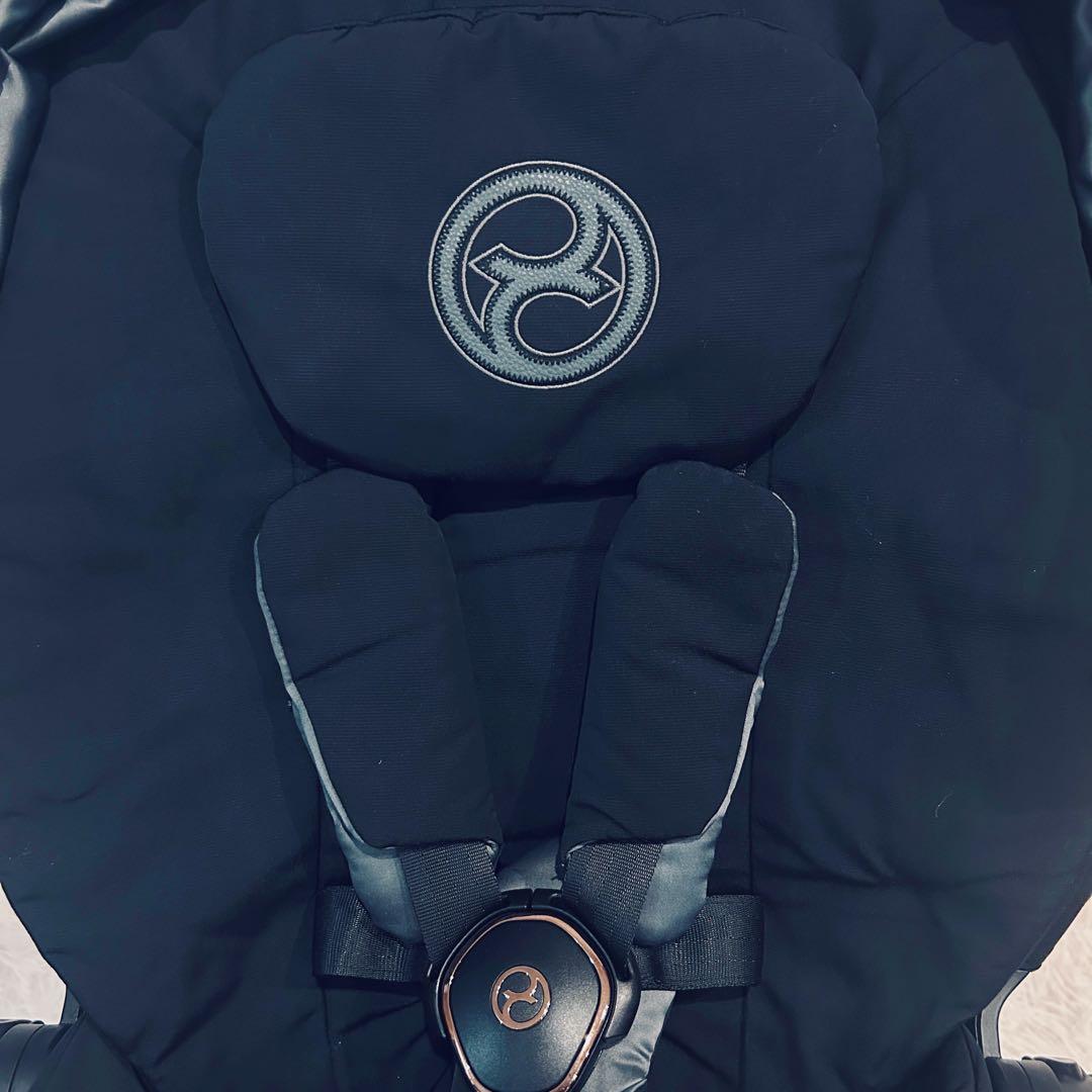 【美品】cybex サイベックス ミオス ローズゴールド ワンプルハーネス