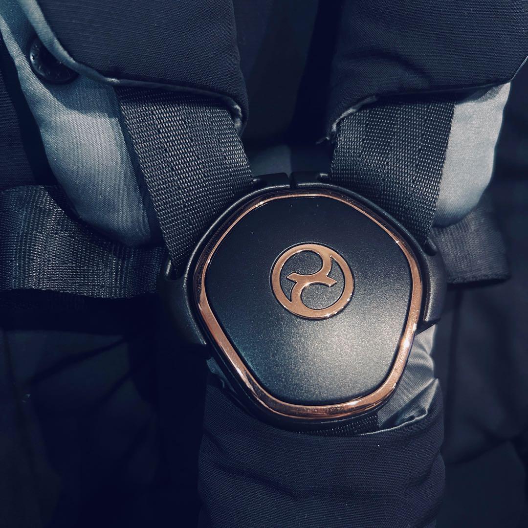 【美品】cybex サイベックス ミオス ローズゴールド ワンプルハーネス