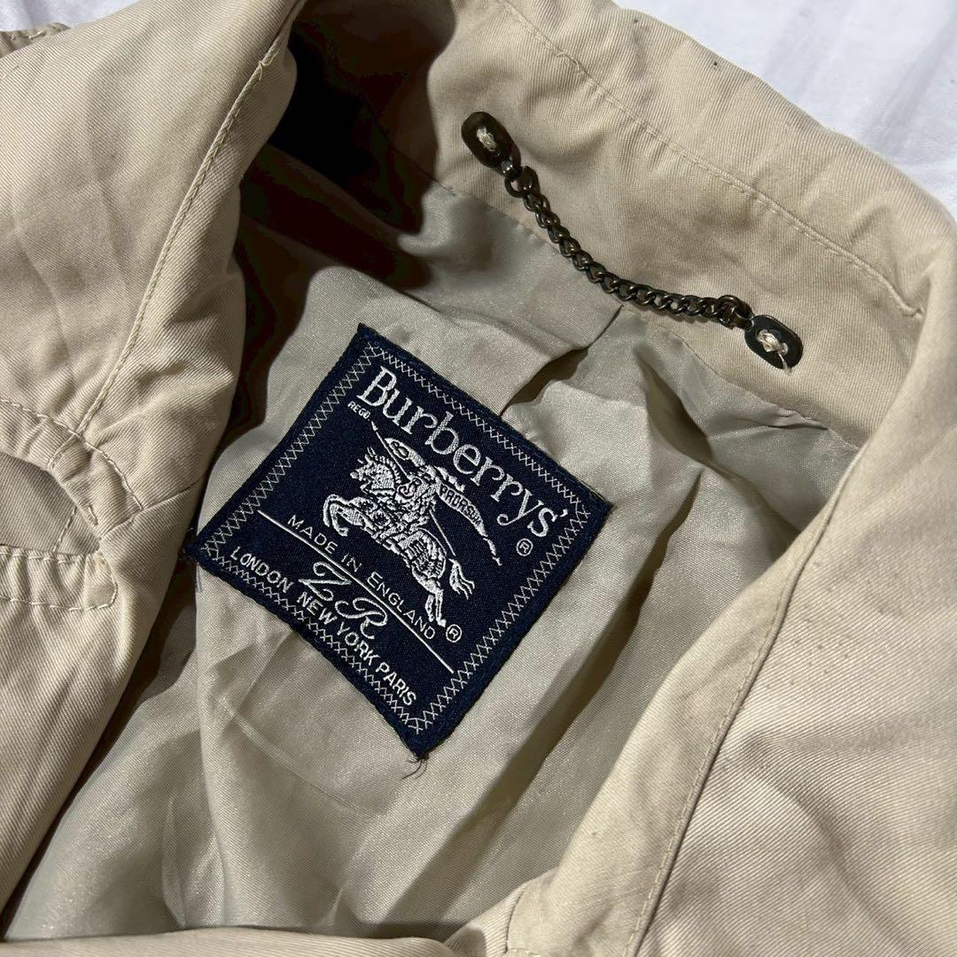 【希少】Burberry's トレンチコート　ベージュ　ノバチェック