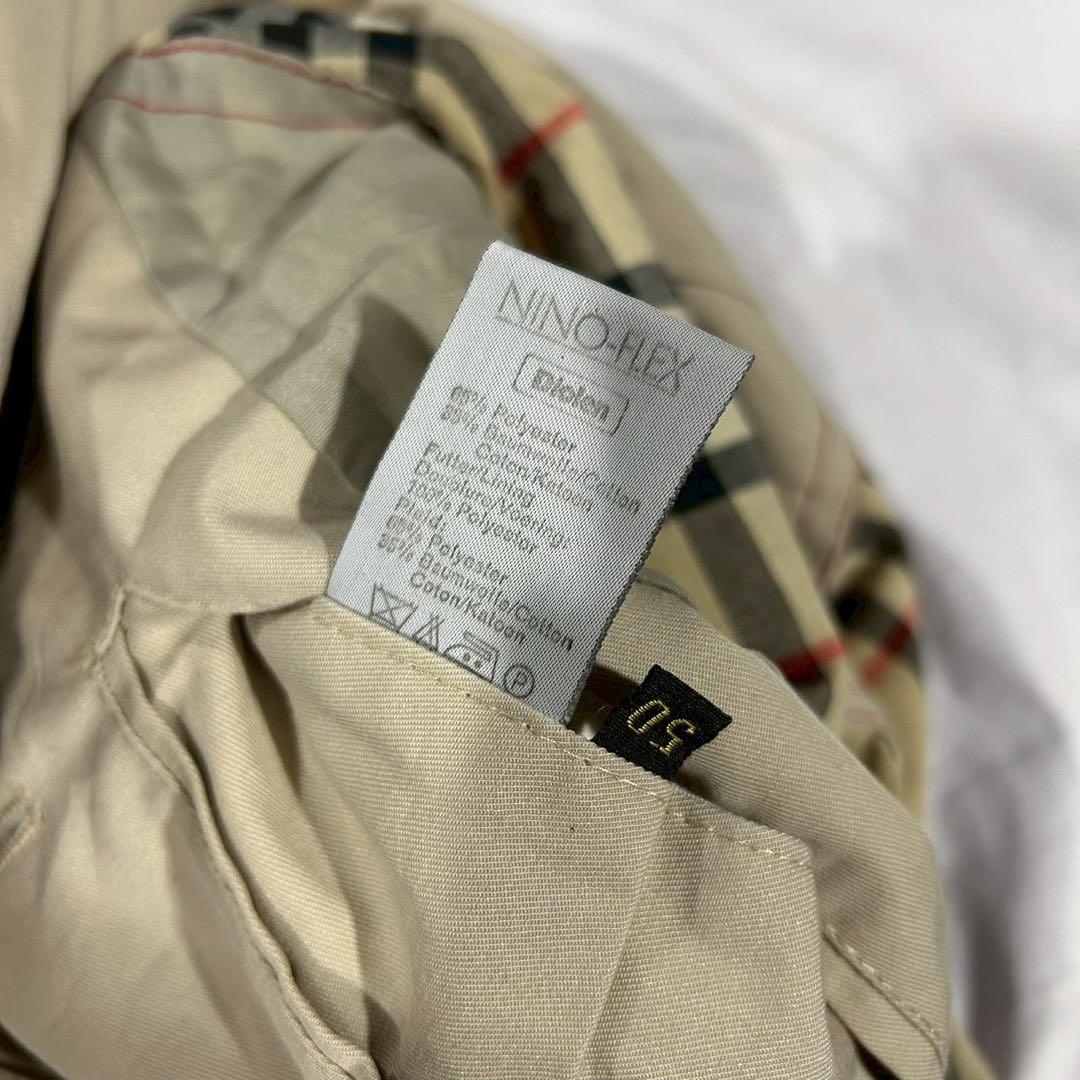 【希少】Burberry's トレンチコート　ベージュ　ノバチェック