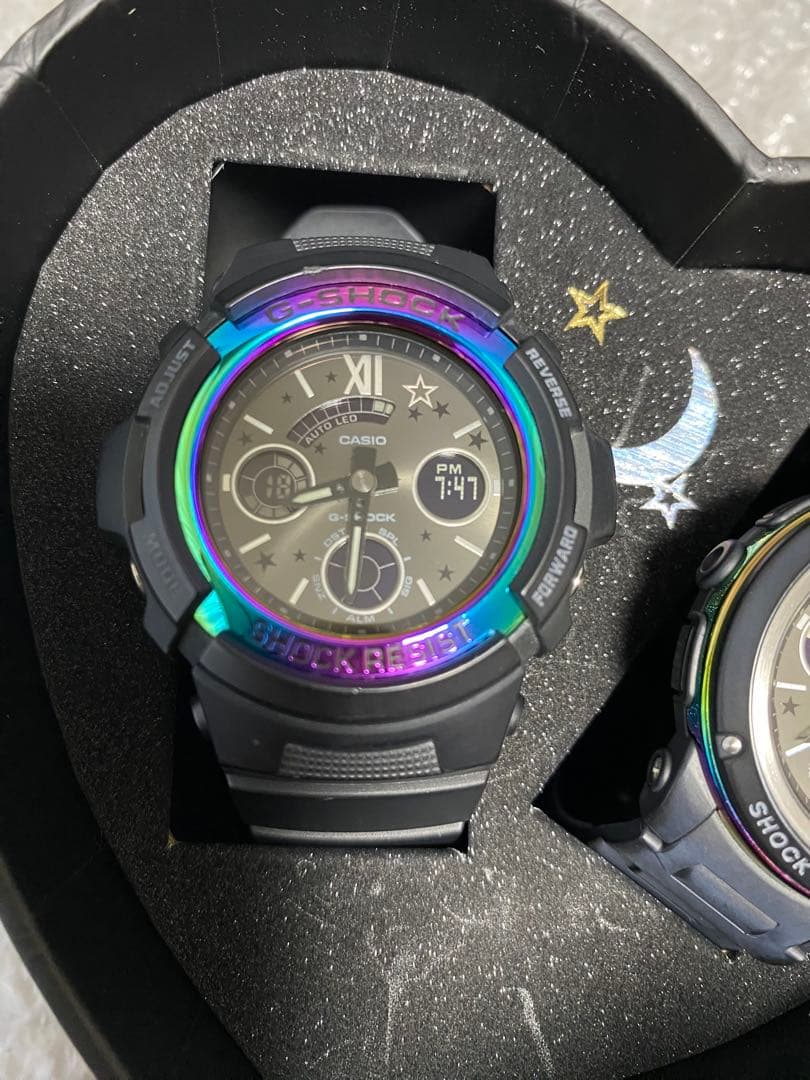G-SHOCK G PRESENTS ラバーズコレクション2017 ペア
