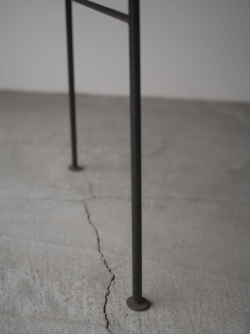 椅子　光製作所　ダイニングチェア　チェア　アイアン　古家具　古道具　昭和レトロ