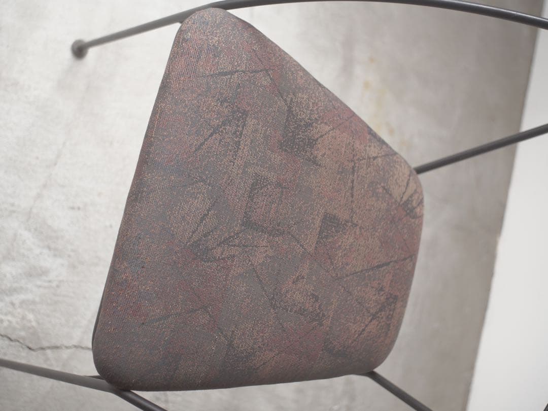 椅子　光製作所　ダイニングチェア　チェア　アイアン　古家具　古道具　昭和レトロ