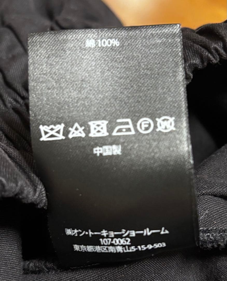 ジャケット・アウター OMAR AFRIDI 24FW KATARAKT BLOUSON 46