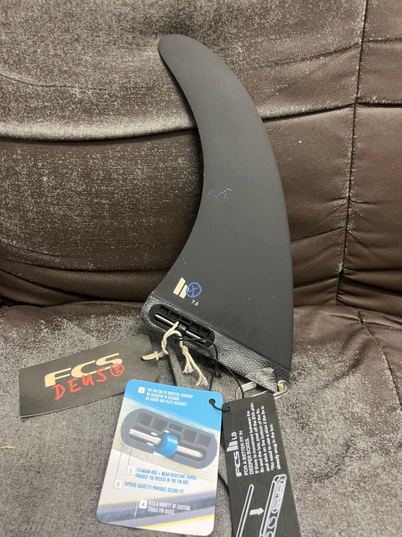 FCS2 FCS Deus デウス センターフィン connect 7\