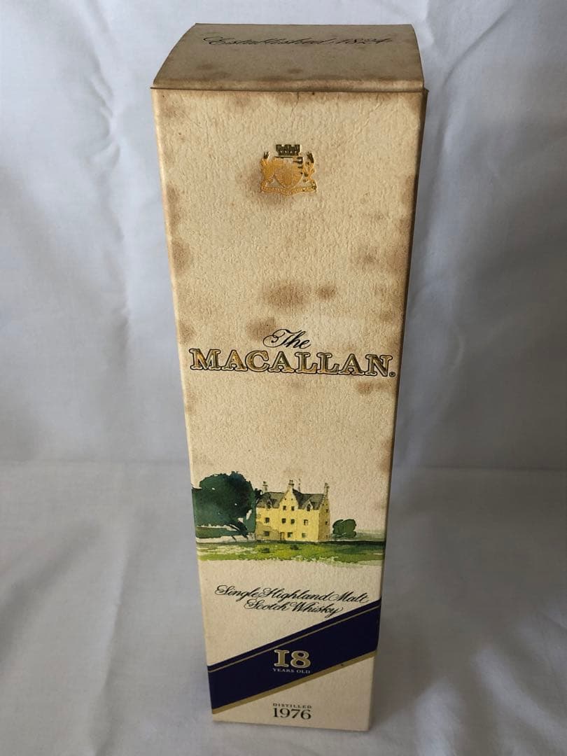 レジン屋おばさん専用　 The Macallan 18
