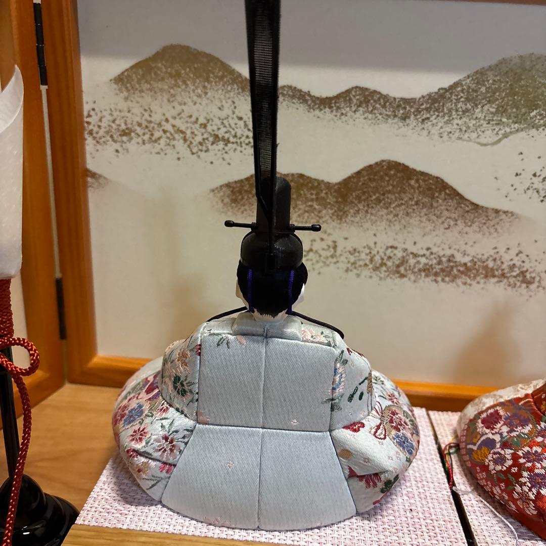 木目込雛人形 伝統的な日本の衣装