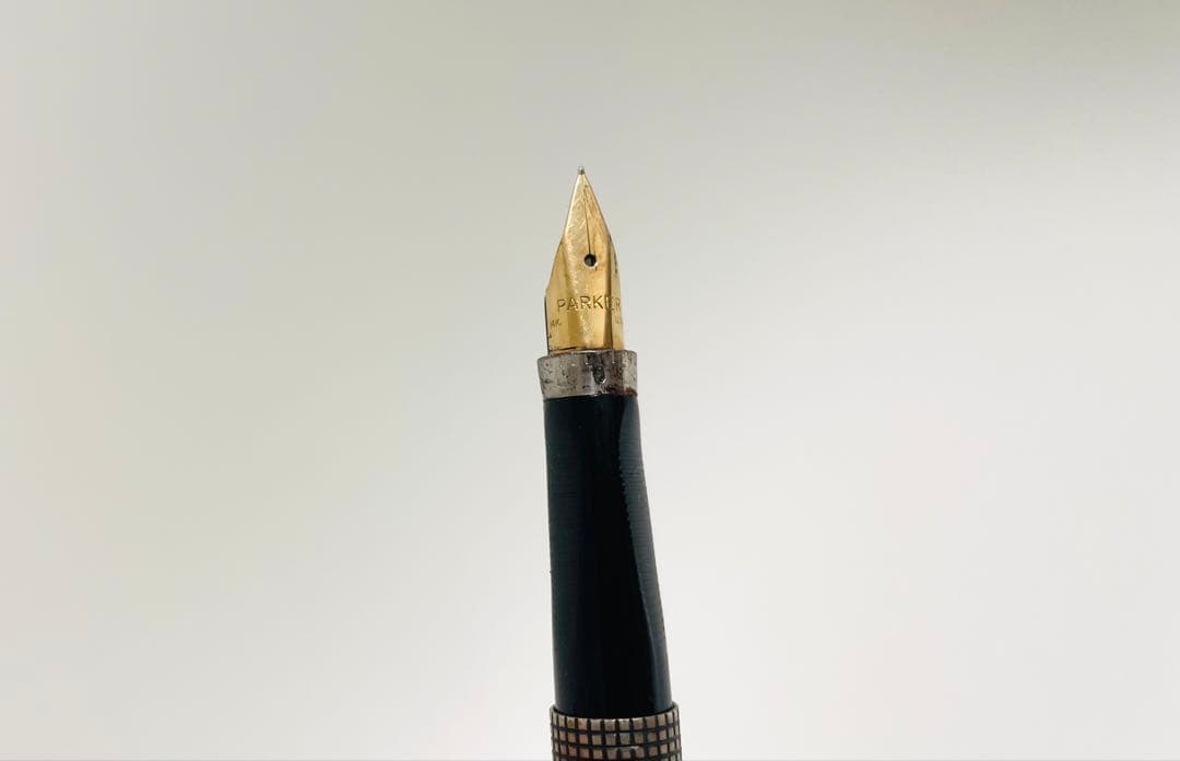 レア/0刻印/初期型 PARKER 75 STERLING SILVER 14K