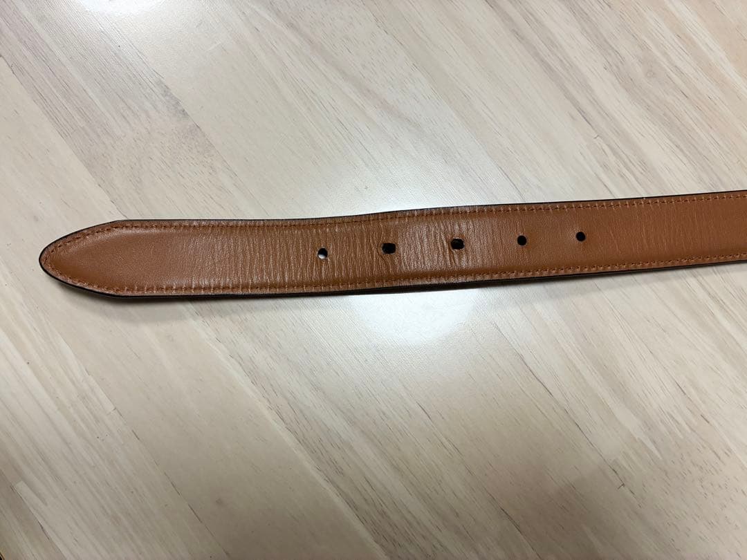 BEAMS+ コードバンベルト　黒　ビームスプラス　BLACK