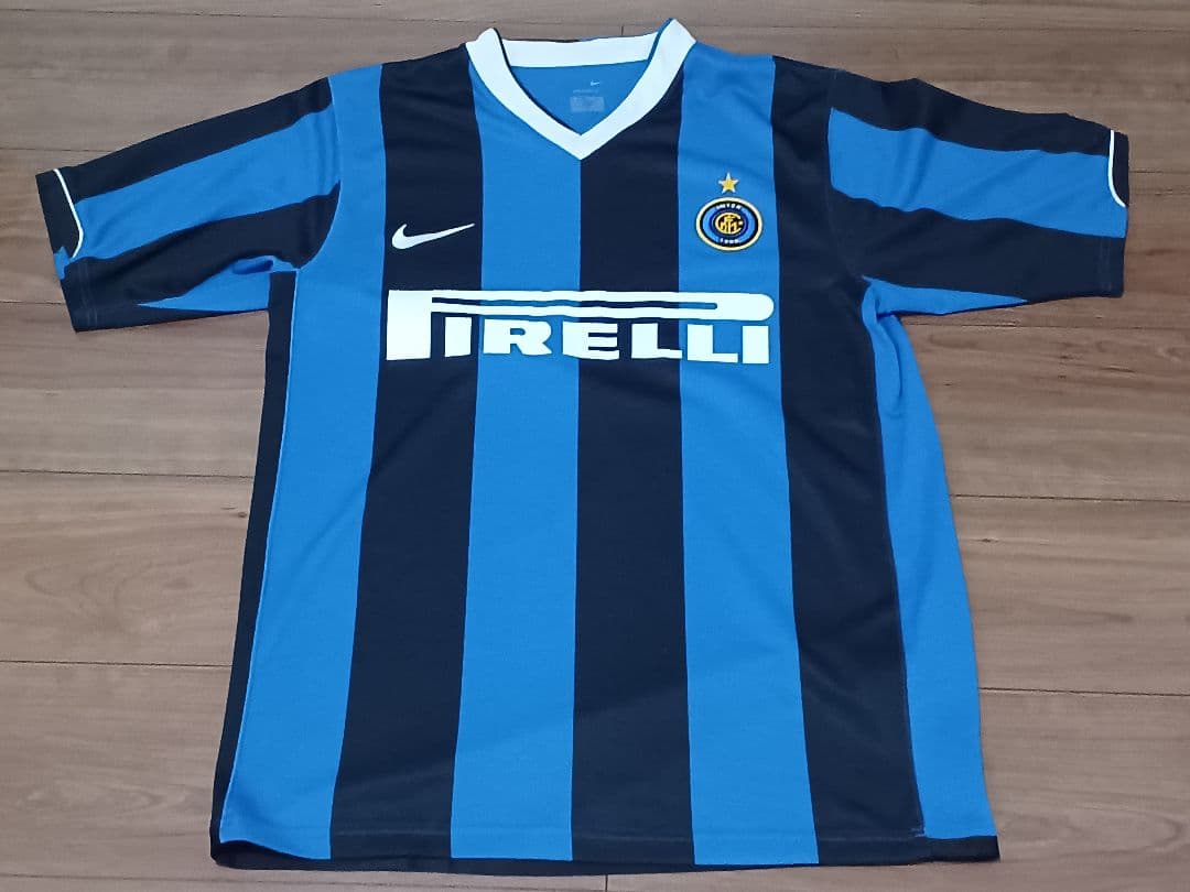 NIKE インテル・ミラノ ユニフォーム 06-07 Mサイズ 美品 モロッコ製