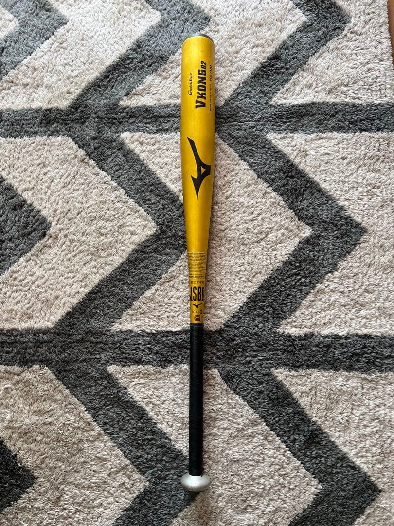 ミズノ VKONG 02 SH700 J.S.B.B. 軟式バット81cm
