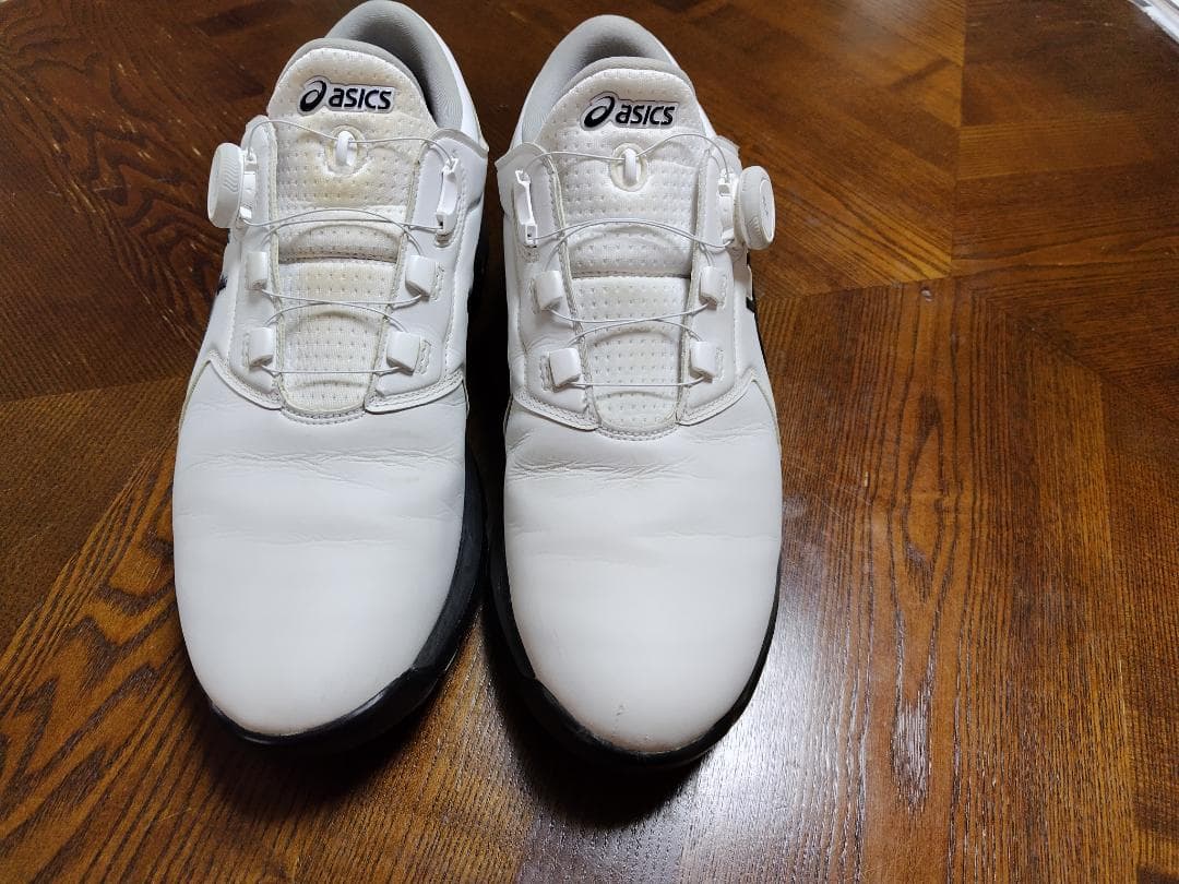 asics ゴルフシューズ 27.0cm