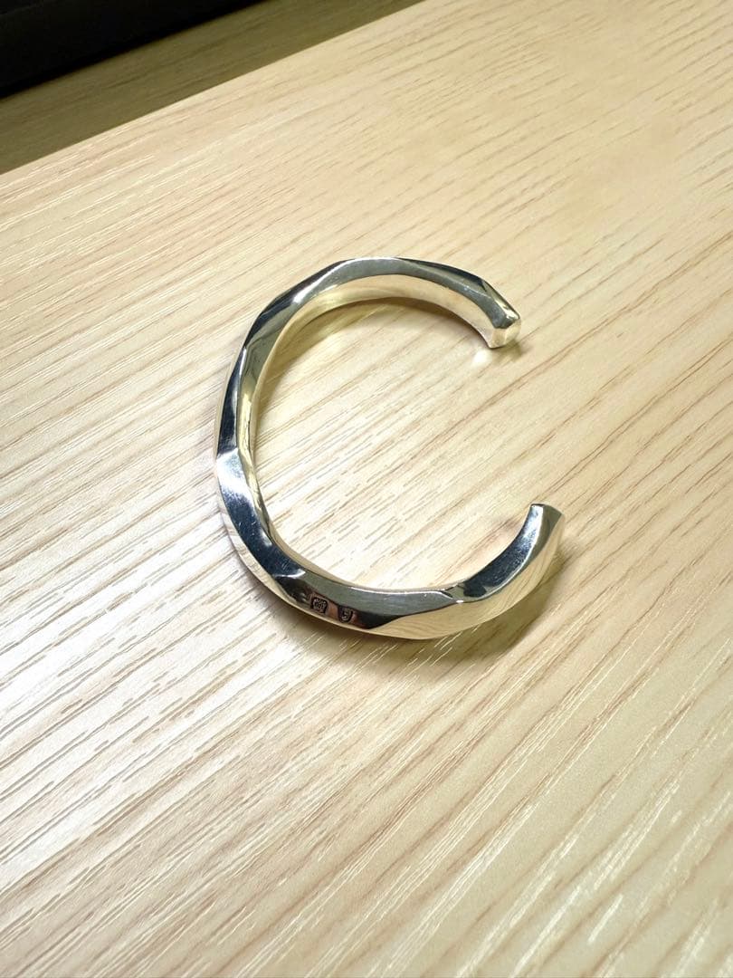 【極美品】GARNI ガルニ Crockery Bangle L