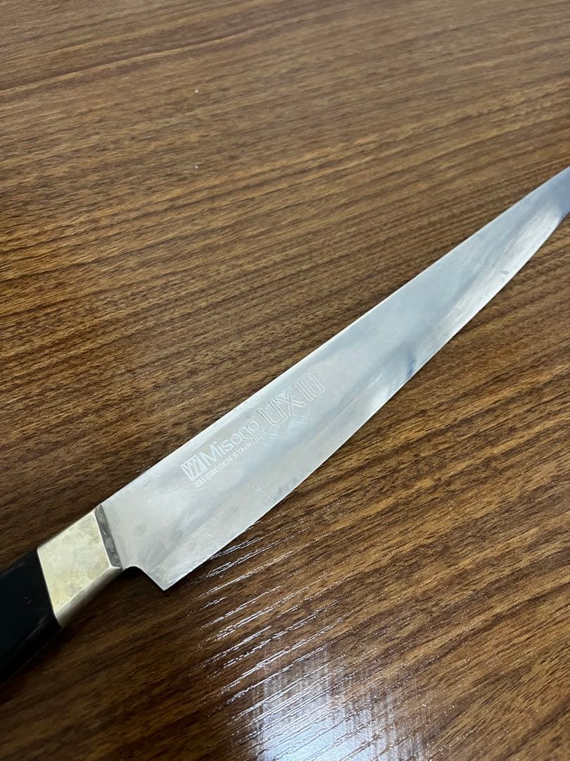 筋引き包丁ミソノUX10