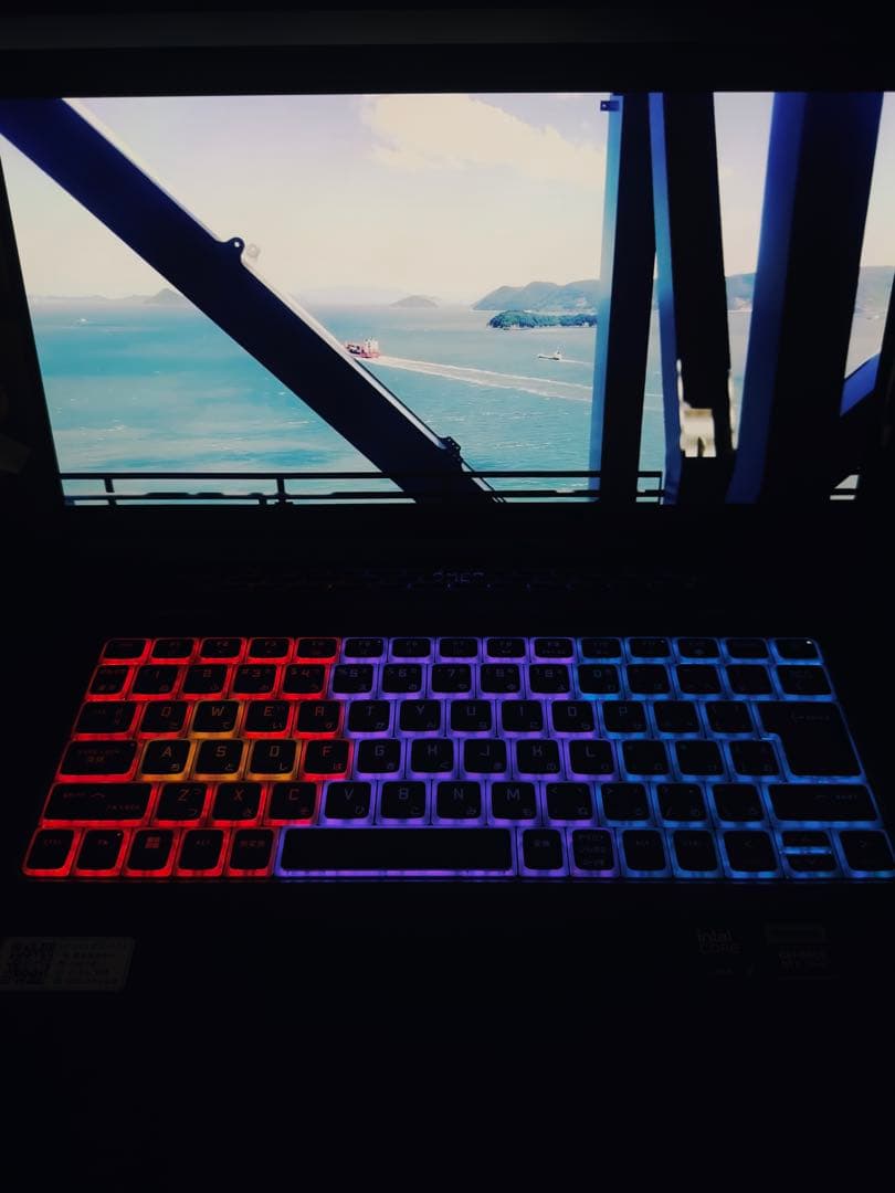 Windowsノート本体 OMEN Transcend14 RTX4060 Ultra7 16GB 1TB