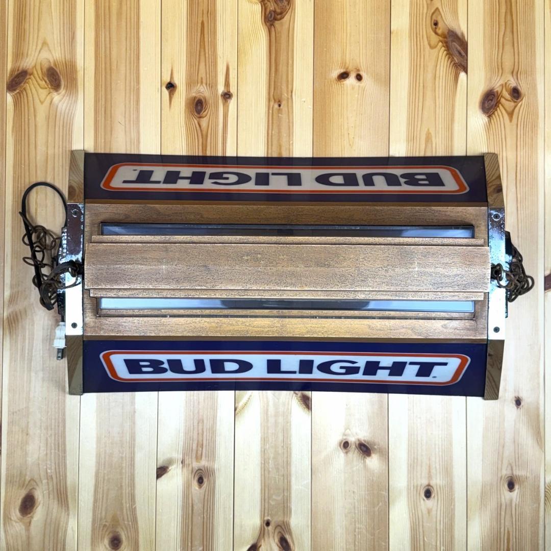 BUD LIGHT プールランプ バドライト ビリヤード ライト ビンテージ