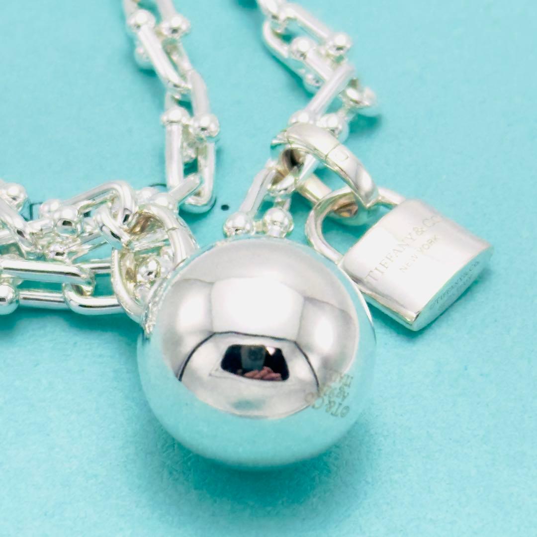 Tiffany ハードウェア　スモール　ラップ　ブレスレット　ラージ　Ag925