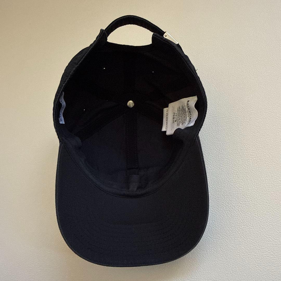 大きいサイズ✨BALENCIAGA バレンシアガ　キャップ　帽子　Lサイズ
