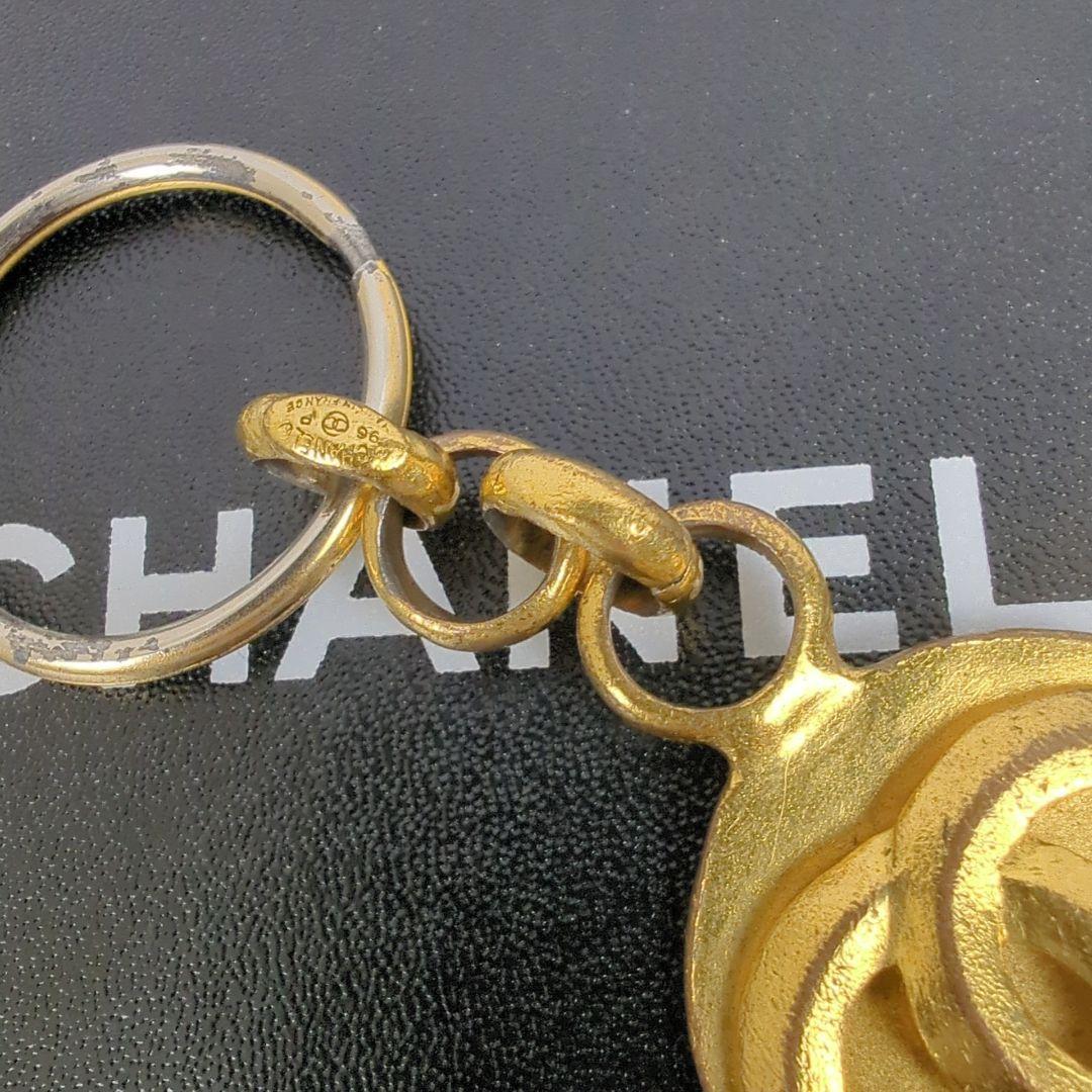 CHANEL シャネル キーホルダー キーリング ココマーク メダル