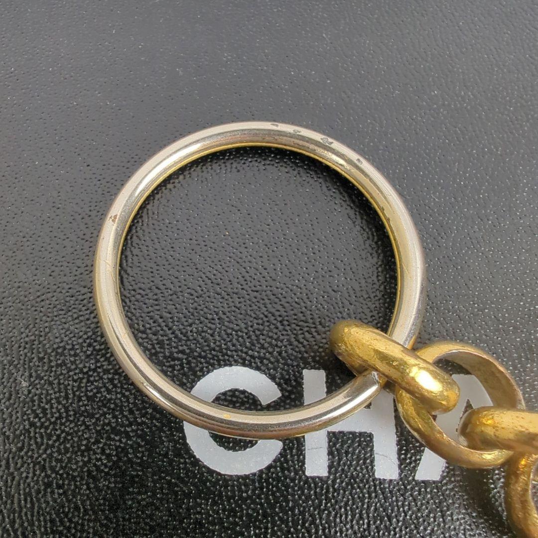 CHANEL シャネル キーホルダー キーリング ココマーク メダル