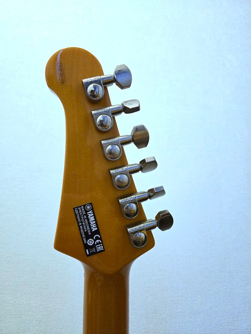 【上位モデル】YAMAHA Pacifica【PAC612VII FM】