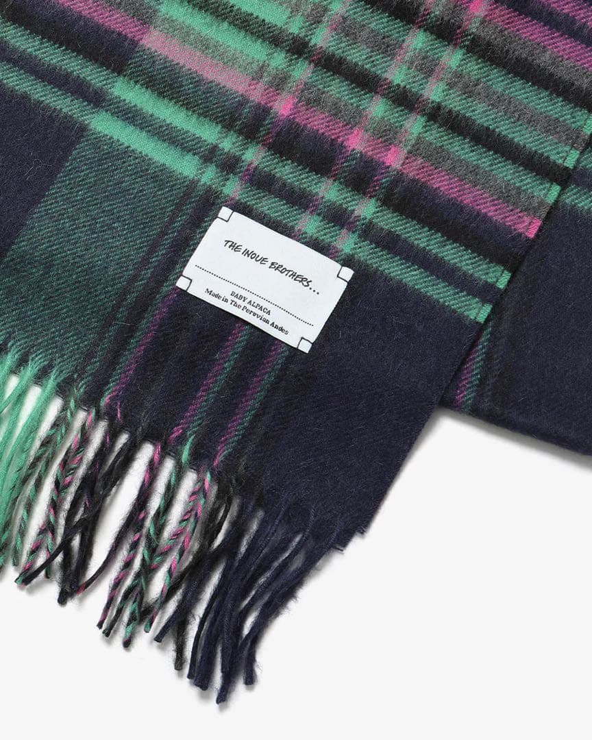 THE INOUE BROTHERS... BRUSHED SCARFマフラー