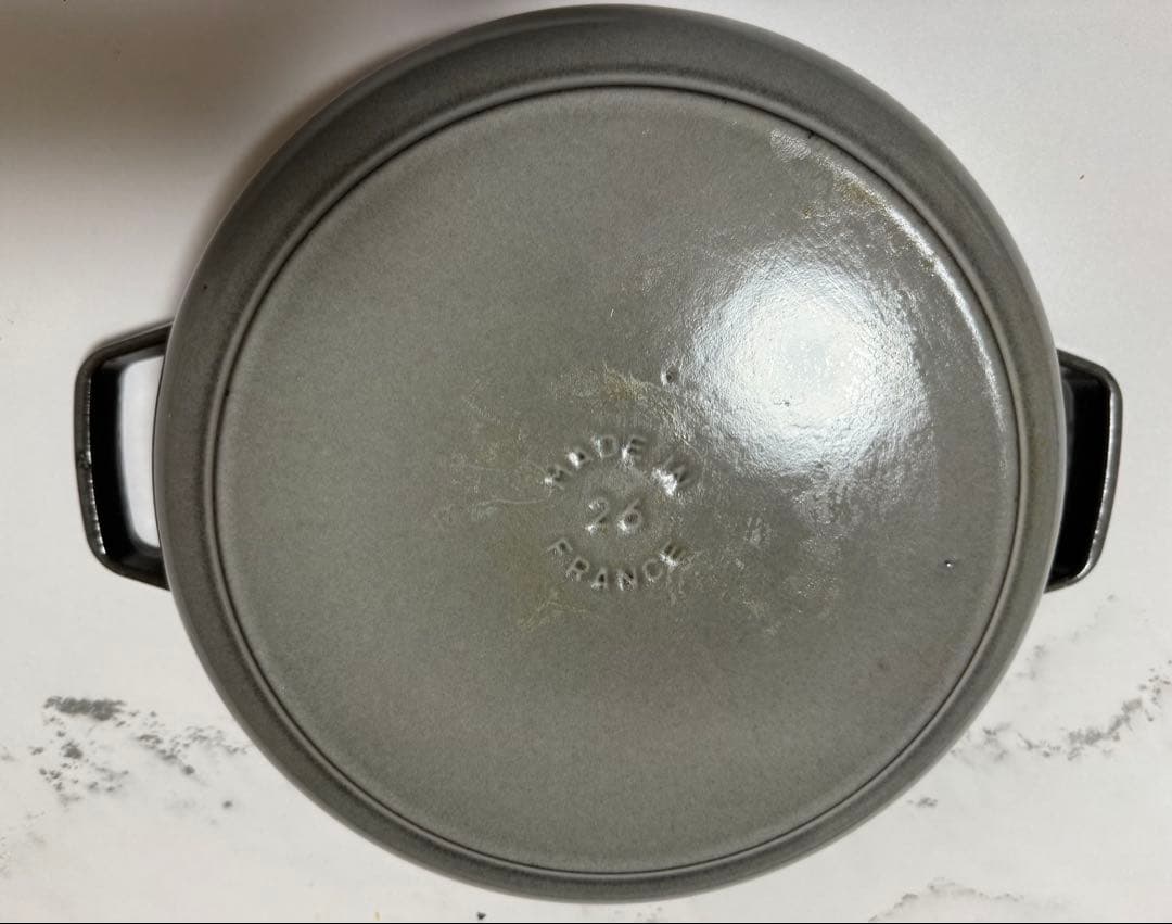 【美品】ストウブ ブレイザーソテーパン26cm【STAUB】