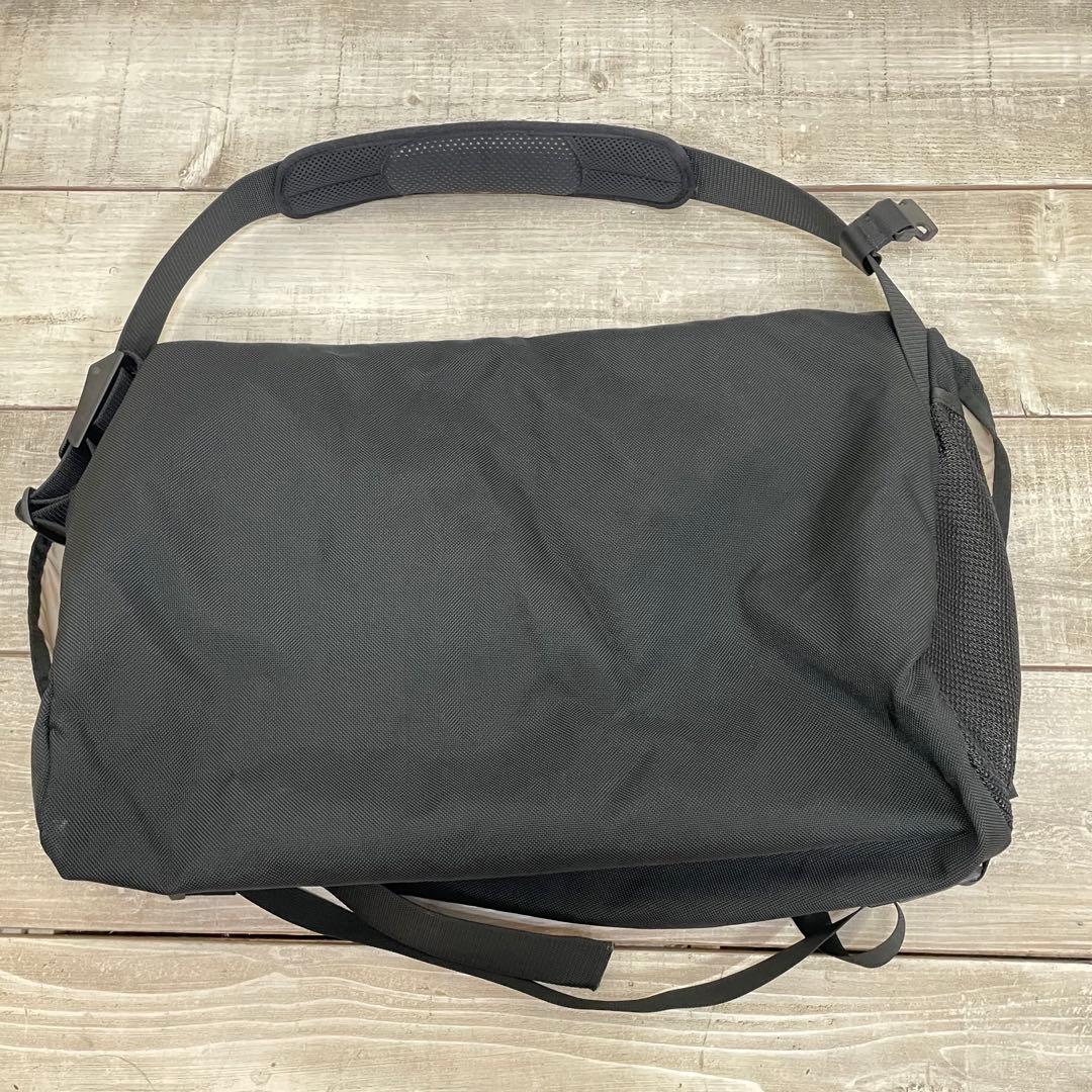 稀少 90s USA製 patagonia クリティカルマスバッグ ブラック