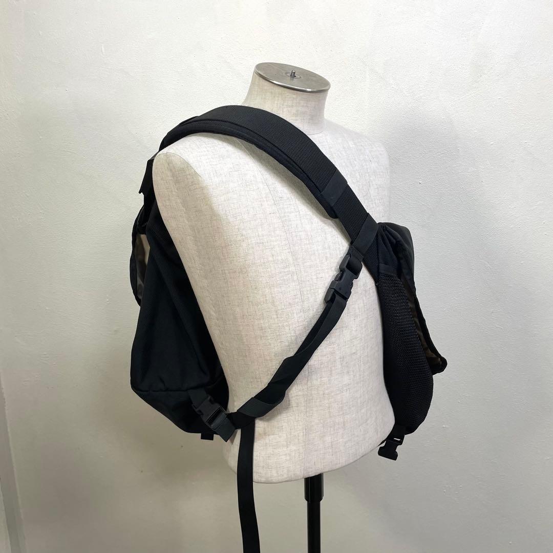 稀少 90s USA製 patagonia クリティカルマスバッグ ブラック