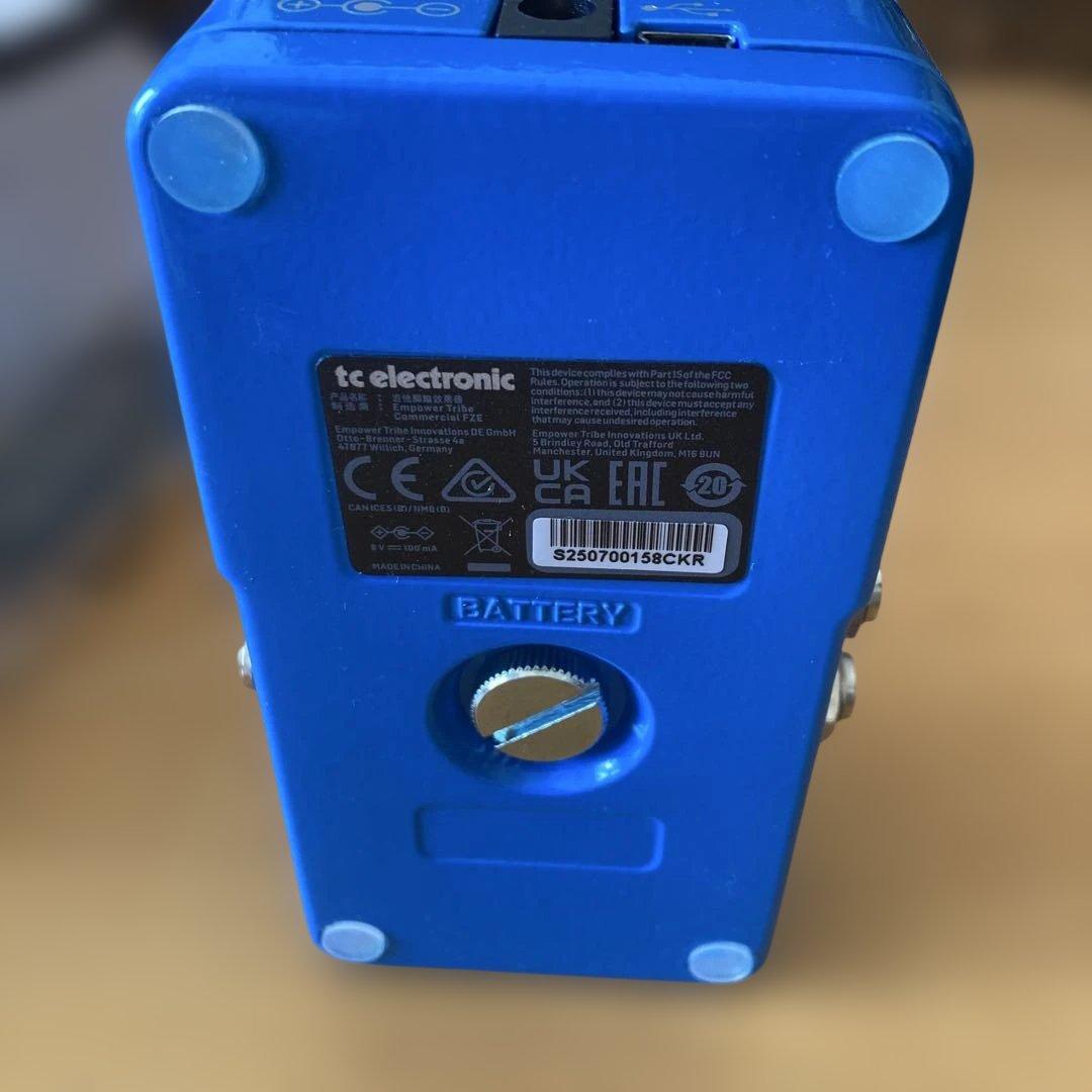tc electronic FLASHBACK2 エフェクター　ディレイ　美品