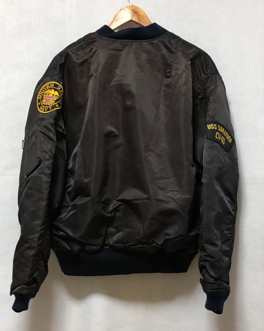 ALPHA INDUSTRIES アルファインダストリーズ　 ma-1 ワッペン
