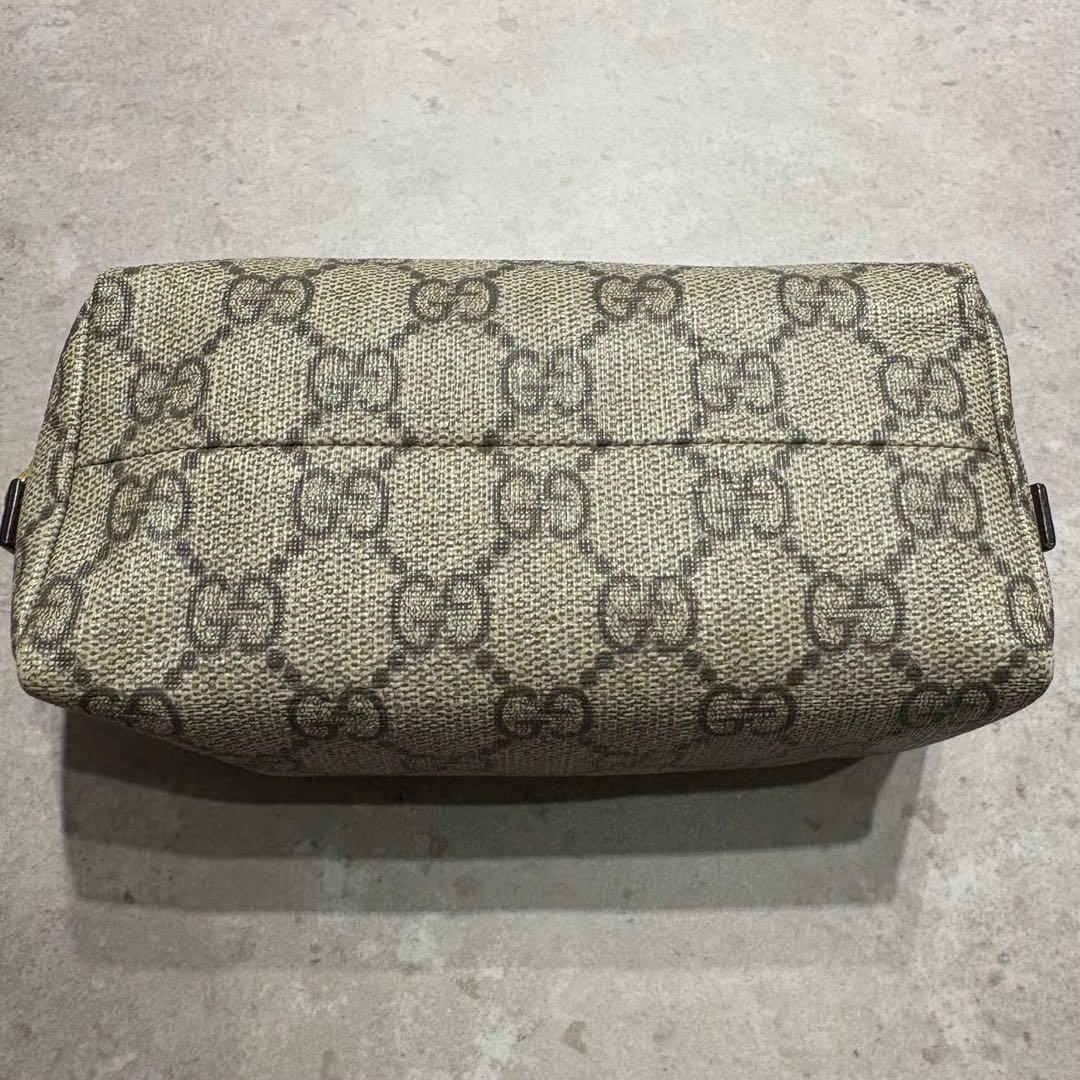 Gucci GGパターン ポーチ ベージュ