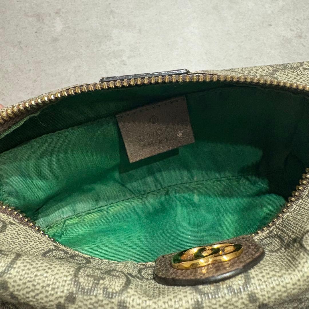 Gucci GGパターン ポーチ ベージュ