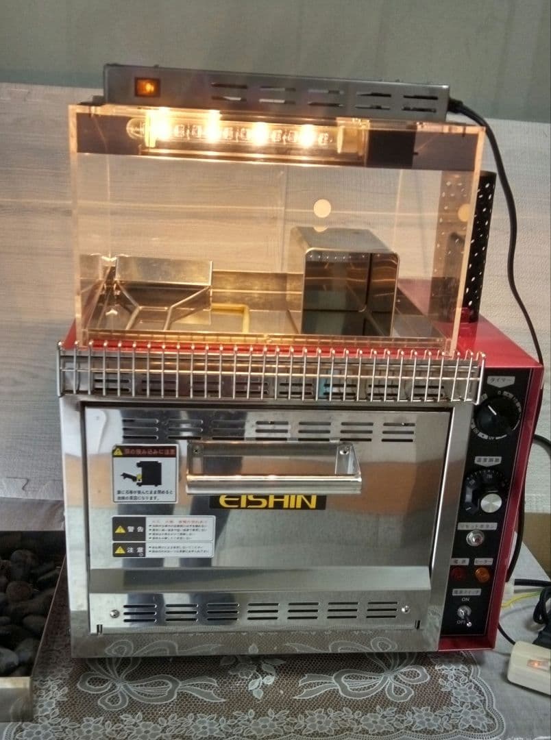 エイシン電気焼き芋機