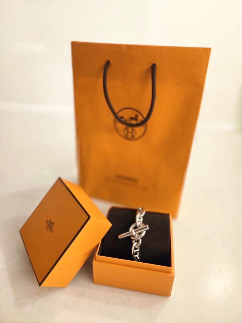 HERMES シェーヌダンクル TGM 12コマ 国内正規店購入 保証書付き