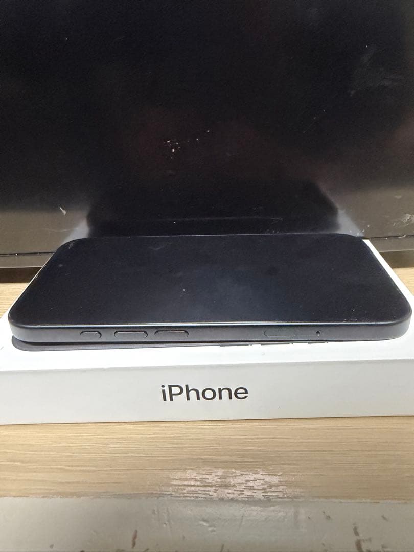 iPhone16 ブラック 128GB SIMフリー