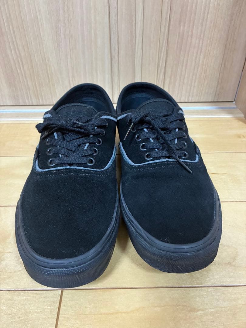 VANS AUTHENTIC スニーカー SLIVER SUEDE USA企画