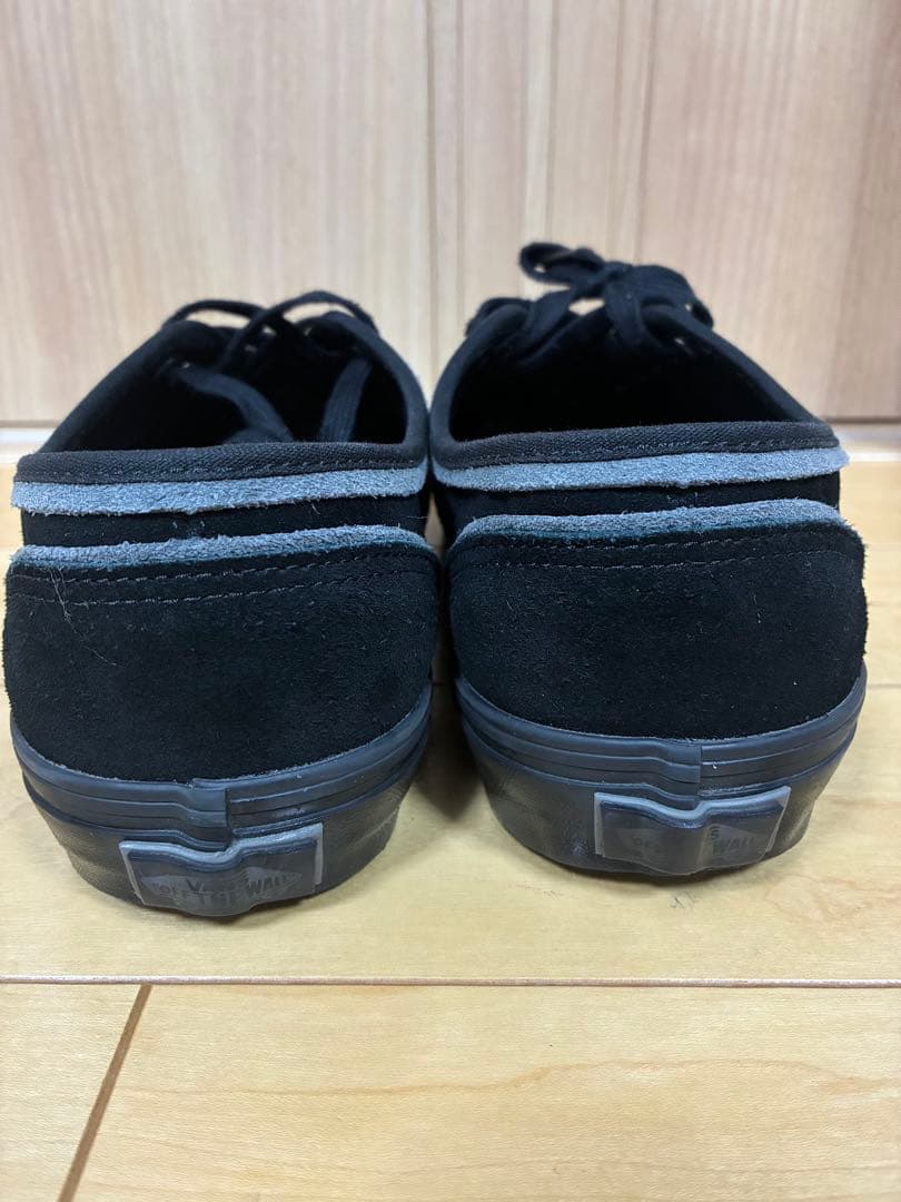 VANS AUTHENTIC スニーカー SLIVER SUEDE USA企画