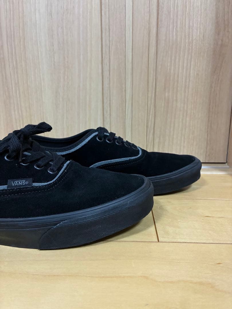 VANS AUTHENTIC スニーカー SLIVER SUEDE USA企画