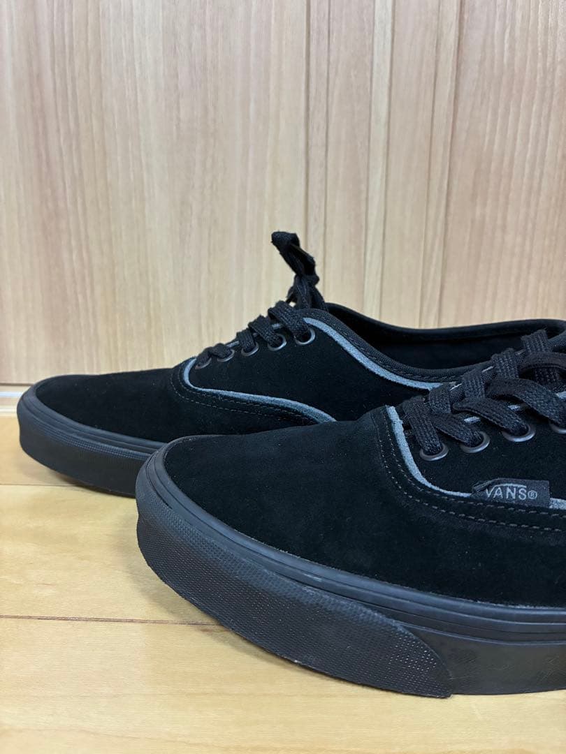 VANS AUTHENTIC スニーカー SLIVER SUEDE USA企画
