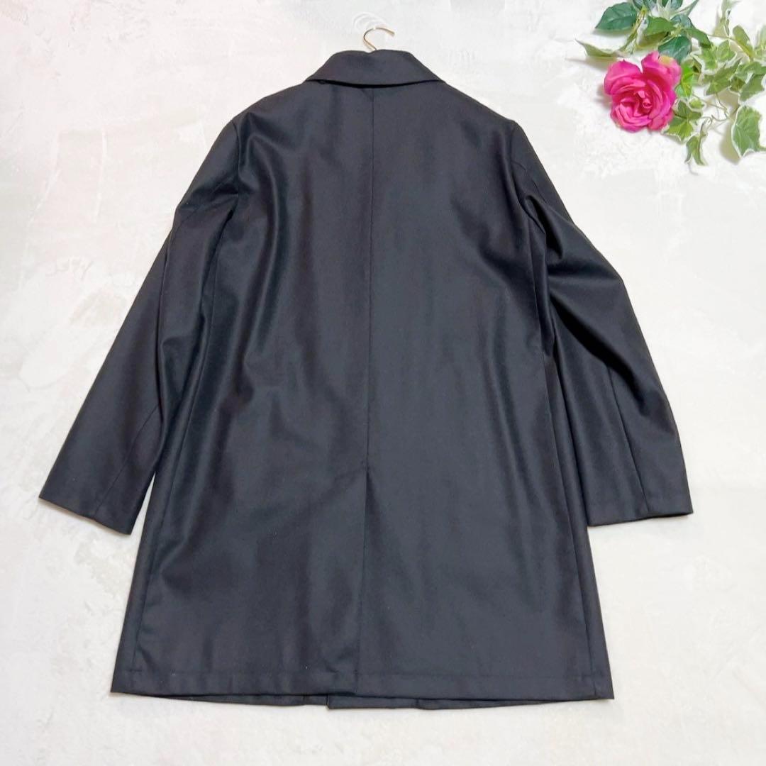 未使用✨　マッキントッシュ　ステンカラー　コート　ダンケルド　最高級　ブラック