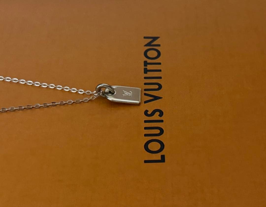 ✨極美品✨ LOUIS VUITTON ネックレス ナノグラム 【正規品】