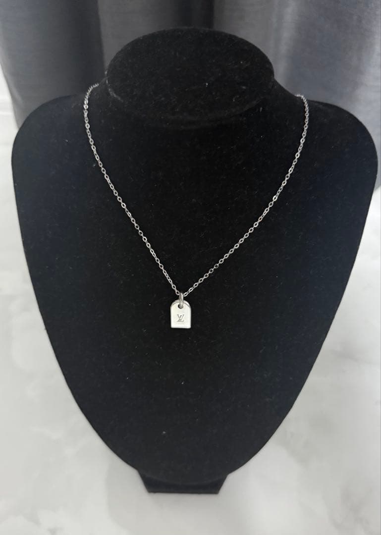 ✨極美品✨ LOUIS VUITTON ネックレス ナノグラム 【正規品】