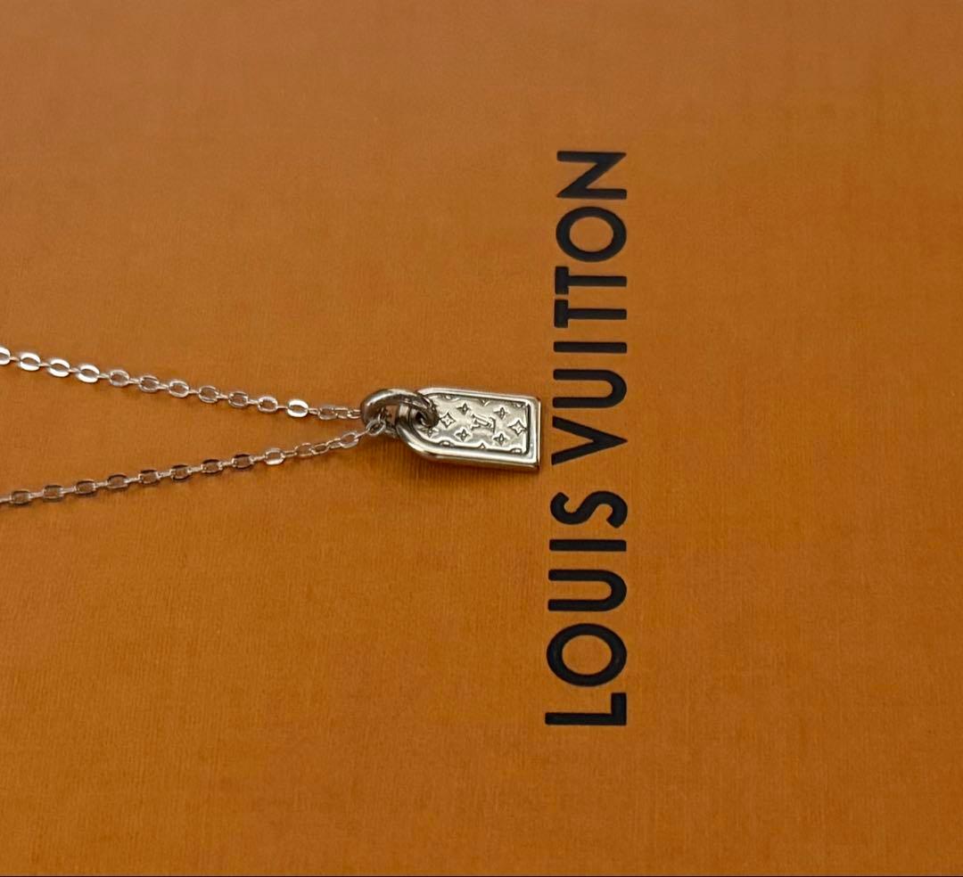 ✨極美品✨ LOUIS VUITTON ネックレス ナノグラム 【正規品】
