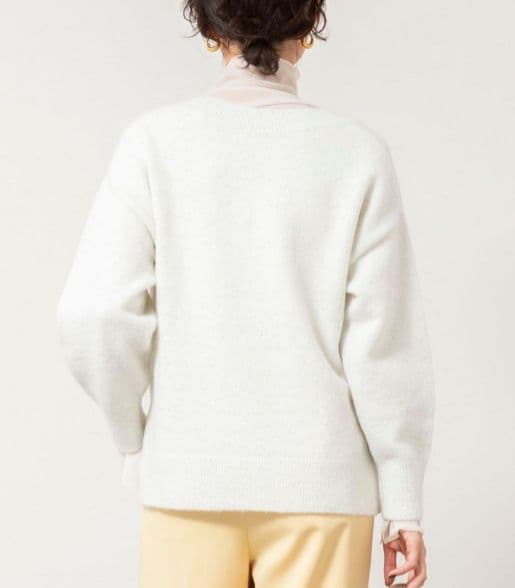 今期 NOLLEY’S Sophi ★モヘヤスパンコールVネックプルオーバー